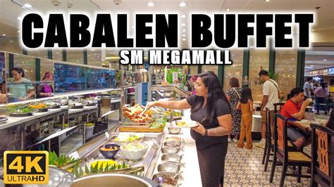buffet in mega mall|cabalen buffet price megamall.